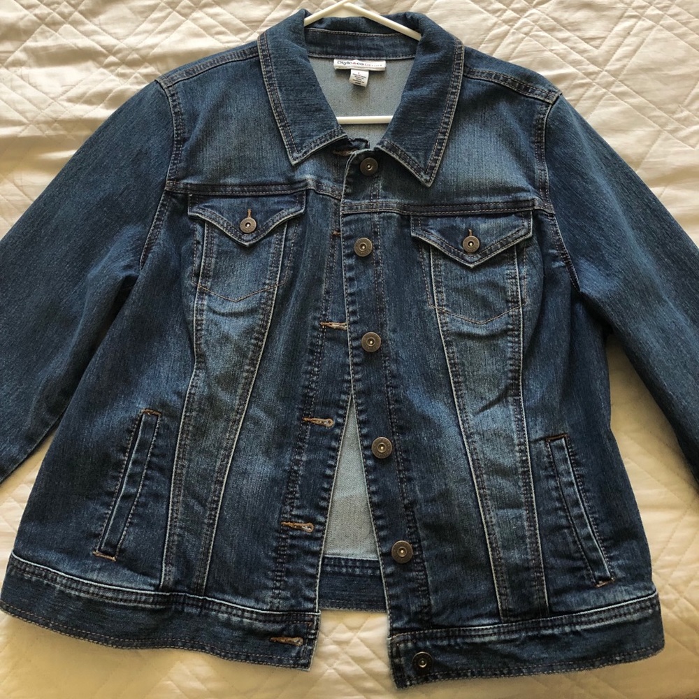 Women’s jean jacket